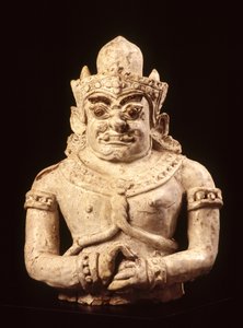 Beeld van een Yak of reus, Sukhothai-periode, 14e-15e eeuw