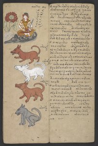 Dieren uit de Dierenriem, uit Phrommachat door Thai School