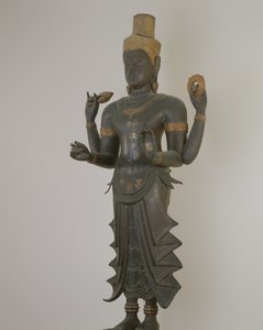 Beeld van Vishnu