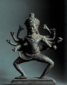 THAI KUNST: Lokevsara Bodhisattva of Siva. Lopburi stijl.