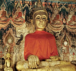 Thai Lu Boeddhabeeld