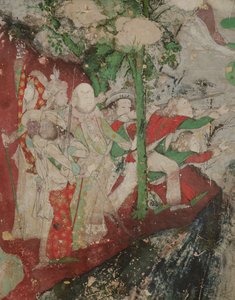 Westerse huurlingen, Wat Suwannaram, Thonburi, 1831