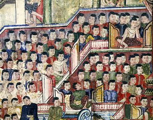 Wiharn Laikarn, episode uit Jataka Sang Thong