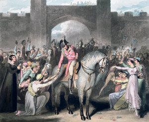 Inname van Toulouse, Frankrijk, 10 april 1814