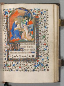 Getijdenboek (Gebruik van Parijs): Fol. 67r, Aanbidding van de Wijzen