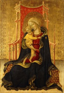 De Madonna van Nederigheid