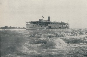 Lachine Rapids, 1916 door The Richelieu and Ontario Navigation Company