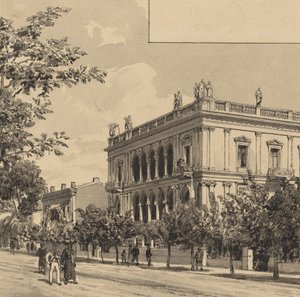 Huis van Heinrich Schliemann, 1890