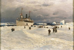 In het eeuwige ijs door Karl Paul Themistocles von Eckenbrecher