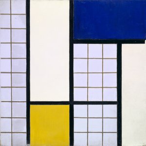 Compositie in Halftonen