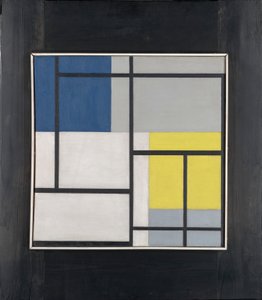 Simultane Compositie door Theo van Doesburg