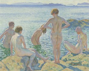  door Théo van Rysselberghe