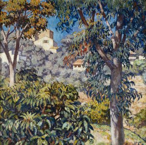 Landschap van de Midi, ca. 1920-1922