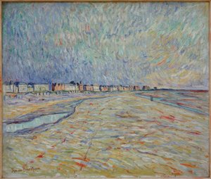Huizen aan het Strand I