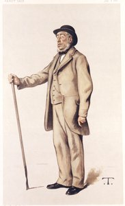 Sir John Lawes, Engelse wetenschappelijke landbouwkundige door Theobald Chartan