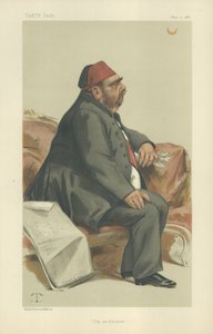 HH Ismail Pasha door Theobald Chartran
