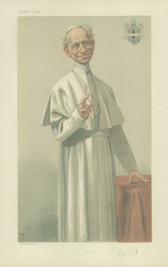 Zijne Heiligheid Paus Leo XIII door Theobald Chartran