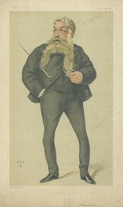 M Jean Louis Ernest Meissonier door Theobald Chartran