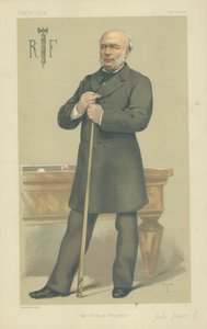 M Jules Grevy door Theobald Chartran