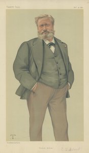 Monsieur Alexandre Dumas fils door Theobald Chartran
