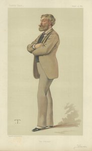 Mr Cyril Flower door Theobald Chartran