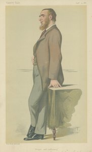 Mr Leonard Courtney door Theobald Chartran