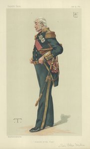 Sir Alexander Milne door Theobald Chartran