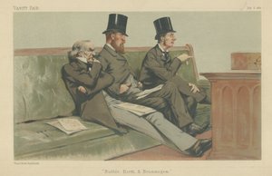 De schatkistbank, Gladstone, Hartington en Chamberlain