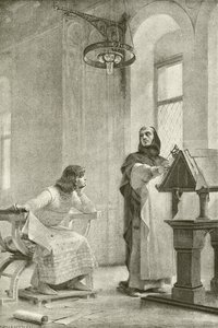 De opvoeding van Lodewijk IX