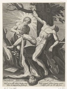 Apollo vilt Marsyas