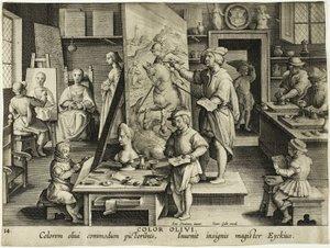 De Uitvinding van Olieverfschilderen