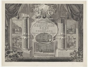 Monument voor de Hervormde Kerk van Nederland