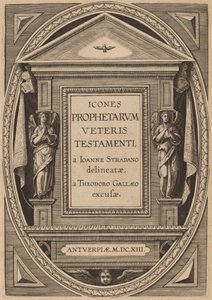 Titelpagina door Theodor Galle after Jan van der Straet