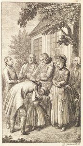 Levenslopen in oplopende lijn met bijlagen A, B, C door Theodor Gottlieb von Hippel