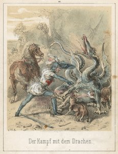 Het gevecht met de draak
