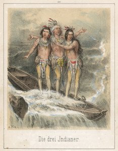De drie indianen