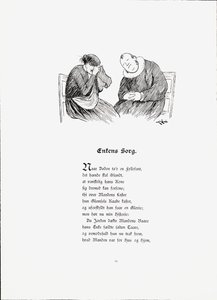 Illustratie uit het boek Verhalen van Munthe, Peter en uitgegeven door Dybwad (no, 1896)