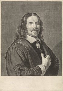 Portret van Henricus Regius