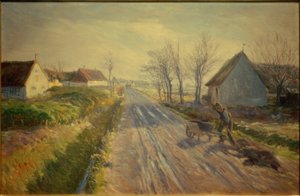 Op weg naar Kastrup