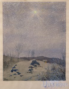 December door Theodor Kittelsen