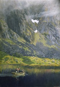 Echo door Theodor Kittelsen