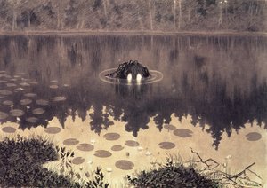 Nokken door Theodor Kittelsen