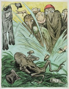 Zonder titel door Theodor Kittelsen