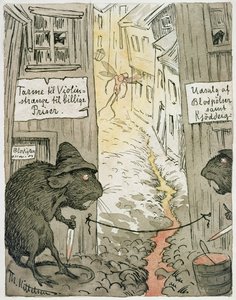 Zonder titel door Theodor Kittelsen