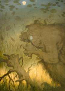 Waterspook vissen (Nokken)
