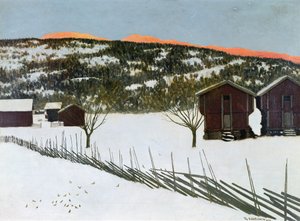 Winterochtend