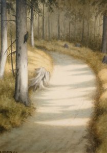 Specht door Theodor Kittelsen