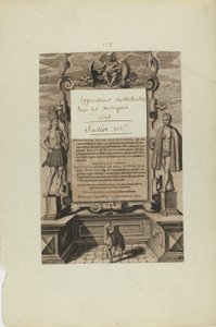 (Titelpagina) (uit boek, Americae)
