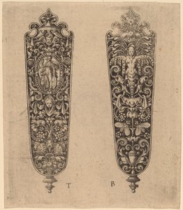 Ornament voor mesheft