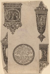 Ornament voor mesheft
